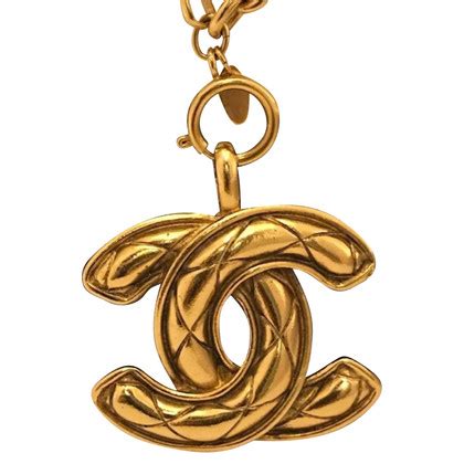 chanel knoop ketting|≥ Chanel ketting — Kettingen — Marktplaats.